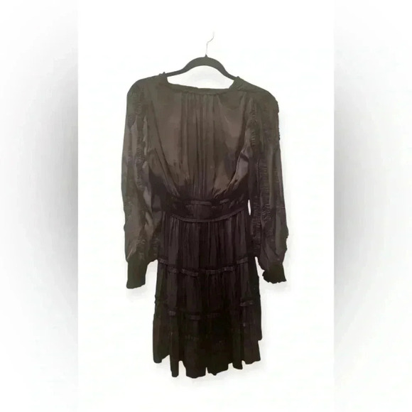 -Ulla Johnson Dress Amara Plissé Mini Dress- size 2- NWOT $595 - Picture 9 of 15